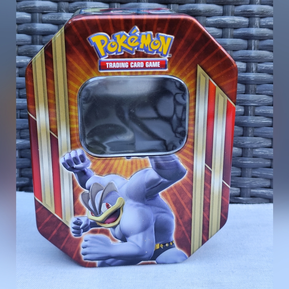 3/$20💗Pokémon Trading Card Game  Empty Tin